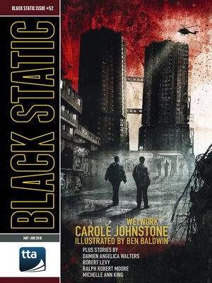 cover image of Black Static #52 (May-June 2016)